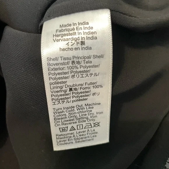 J. Crew Collection Sheer Sequin Tank Top NWT Size 3X Crop Fit Event Party - Picture 5 of 6